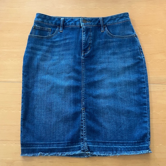 a.n.a Dresses & Skirts - a.n.a Jean Skirt